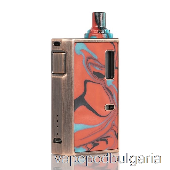 Vape Bulgaria Ijoy Mercury 12w Aio Pod система Red Copper Hellfire